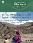 Research paper thumbnail of Por una antropología de la vida frente a la catástrofe ambiental