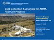 Research paper thumbnail of Data Collection & Analysis for ARRA Fuel Cell Projects (Presentation)