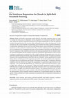 Research paper thumbnail of On Nonlinear Regression for Trends in Split-Belt Treadmill Training