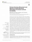 Research paper thumbnail of Pairing Voluntary Movement and Muscle-Located Electrical Stimulation Increases Cortical Excitability