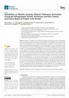 Research paper thumbnail of Reliability of Tibialis Anterior Muscle Voluntary Activation Using the Interpolated Twitch Technique and the Central Activation Ratio in People with Stroke