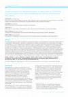 Research paper thumbnail of Implementation of telerehabilitation in response to COVID-19: Lessons learnt from neurorehabilitation clinical practice and education