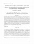 Research paper thumbnail of Growth of an Andigenum Potato Variety in the Venezuelan Andes and Its Simulation by the Substor Model