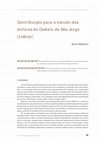 Research paper thumbnail of Contribuição para o estudo das ânforas do Castelo de São Jorge