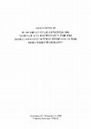 Research paper thumbnail of The strength and stiffness of large ancient timber beams: experimental assessment of the effectiveness of combined visual grading and non-destructive testing