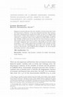 Research paper thumbnail of Application of a Short Memory Model with Random Level Shifts to the Volatility of Latin American Stock Market Returns