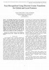 Research paper thumbnail of IEEE Xplore: CFP1153R-ART; ISBN: 978-1-4577-2149-6 Face Recognition Using Discrete Cosine Transform for Global and Local Features