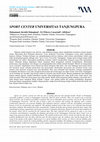 Research paper thumbnail of Sport Center Universitas Tanjungpura