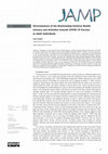 Research paper thumbnail of Determination of the Relationship between Health Literacy and Attitudes towards COVID-19 Vaccine in Adult Individuals