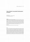 Research paper thumbnail of Tatar Türkleri Arasındaki Hıristiyanlar: Kreşinler / Christians among Tatar Turks: Kryashens