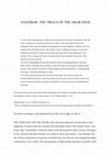 Research paper thumbnail of ZANZIBAR: THE TRIALS OF THE ARAB EDGE