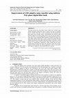 Research paper thumbnail of Improvement of LMS adaptive noise canceller using uniform Poly-phase digital filter bank