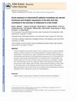 Research paper thumbnail of Acute exposure to ultraviolet-B radiation modulates sex steroid hormones and receptor expression in the skin and may contribute to the sex bias of melanoma in a fish model