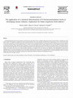 Research paper thumbnail of The application of a chemical determination of N-homocysteinylation levels in developing mouse embryos: implication for folate responsive birth defects