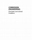 Corrosion Engineering Principles and Solved Problems - Branko N. Popov Cover Page