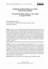 Research paper thumbnail of A fundação jurídica de Roma, ou a Eneida como narrativa jurídica / The Legal Foundation of Rome, or the Aeneid as a Legal Narrative