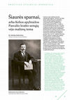 Research paper thumbnail of Šiaurės sparnai, arba kelios apybraižos Pasvalio krašto senųjų vėjo malūnų tema: (IV) Malūnų žmonės