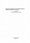 Research paper thumbnail of If only for the length of a lucha: queer/ing, mask/ing, gender/ing and gesture in lucha libre