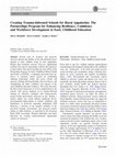 Research paper thumbnail of Creating Trauma-Informed Schools for Rural Appalachia: The Partnerships Program for Enhancing Resiliency, Confidence and Workforce Development in Early Childhood Education