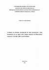 Avaliação da atividade carrapaticida do timol incorporado a duas formulações de uso tópico sobre estágios imaturos de Rhipicephalus sanguineus (Latreille, 1806) (Acari:Ixodidae) Cover Page