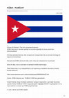 Research paper thumbnail of Unknown etymology of the name CUBA - KÜBA: KUBİLAY