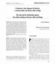 Research paper thumbnail of A Internet e Seus Espaços de Autoria: a escrita online em fóruns, wikis e blogs