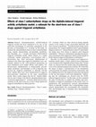 Effects of class I antiarrhythmic drugs on the digitalis-induced triggered activity arrhythmia model: a rationale for the short-term use of class I drugs against triggered arrhythmias Cover Page