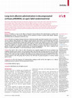 Research paper thumbnail of Long-term albumin administration in decompensated cirrhosis (ANSWER): an open-label randomised trial