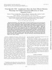 Research paper thumbnail of Virus-specific CD8+ lymphocytes share the same effector-memory phenotype but exhibit functional differences in acute hepatitis B and C