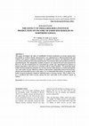 Research paper thumbnail of The effect of smallholder livestock production on income of farm households in Northern Ghana