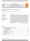 Research paper thumbnail of Constitutive Formulations for Non-Colloidal Suspensions