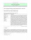 Research paper thumbnail of Green cost premium as the dynamics of project management practice: A critical review