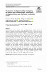 Research paper thumbnail of The dynamics of religious mobility: investigating the patterns and sociodemographic characteristics of religious affiliation and disaffiliation in a Brazilian sample