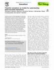 Tripartite mutualisms as models for understanding plant-microbial interactions Cover Page