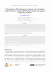 Research paper thumbnail of The Addition of Trichoderma sp. in Various Types of Organic Liquid Fertilizer to Increase NPK Nutrient Uptake and Soybean Production in Ultisol