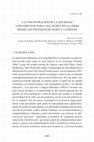 Research paper thumbnail of La concentración de la sociedad: lineamientos para una teoría de la crisis desde los enfoques de Marx y Luhmann