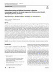 Research paper thumbnail of Radiocarbon dating and Hallstatt chronology: a Bayesian chronological model for the burial sequence at Dietfurt an der Altmühl 'Tennisplatz' , Bavaria, Germany