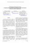 Research paper thumbnail of E-Performance Management System: Its Implementation and Effectiveness within the United Arab Emirates Federal Government Organizations