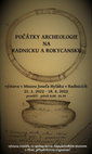 Research paper thumbnail of Počátky archeologie na Radnicku a Rokycansku