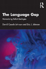 The Language Gap Cover Page