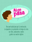 Algo Pasa Cover Page