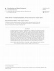 Research paper thumbnail of Steric effects of trialkyl phosphates on the extraction of uranyl cation