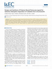 Research paper thumbnail of Design and Synthesis of Polymer-Bound Penta-aza Ligand for Selective Adsorptive Separation of Cobalt(II) from Zirconium(IV)