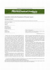 Research paper thumbnail of Ganoderic Acid in the Treatment of Prostate Cancer