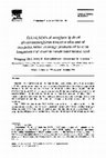 Research paper thumbnail of TLC-LSIMS of neoglycolipids of glycosaminoglycan disaccharides and of oxymercuration cleavage products of heparin fragments that contain unsaturated uronic acid