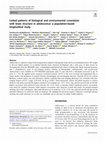 Research paper thumbnail of Linked patterns of biological and environmental covariation with brain structure in adolescence: a population-based longitudinal study