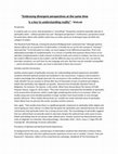 "Unexplainable sensory experiences"  invisible touch, invisible presence (i.e., bodies), and even imaginary friends 'distinguish' some autistic spirituality    Dr. Visuri's study 
 plus imagination, creativity; & distress-as-underlying-cause Cover Page