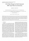 LCL filter Design for Grid Connected NPC Type Three-Level Inverter Cover Page
