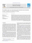 The modified couple stress functionally graded Timoshenko beam formulation Cover Page