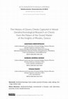 Research paper thumbnail of The History of Dowry Chests Captured in Wood: Dendrochronological Research on Chests from the Palace of the Grand Master of the Knights of Rhodes, Greece